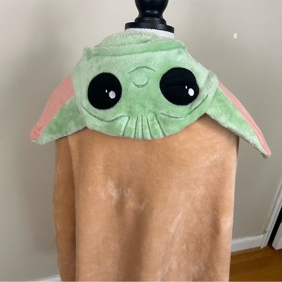 Grogu Baby Yoda blanket hood the child hooded cozy - Picture 13 of 13